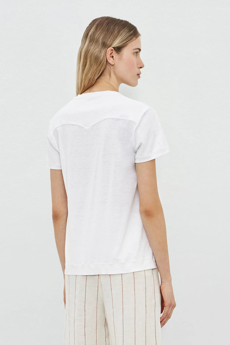 Flores V-Neck T-Shirt