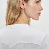 Massimo Alba Flores V-Neck T-Shirt