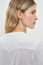 Flores V-Neck T-Shirt