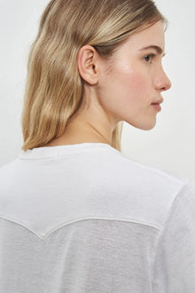 Flores V-Neck T-Shirt
