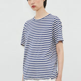 Massimo Alba Hydra Crewneck Stripe T-Shirt