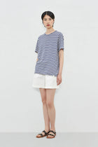 Hydra Crewneck Stripe T-Shirt
