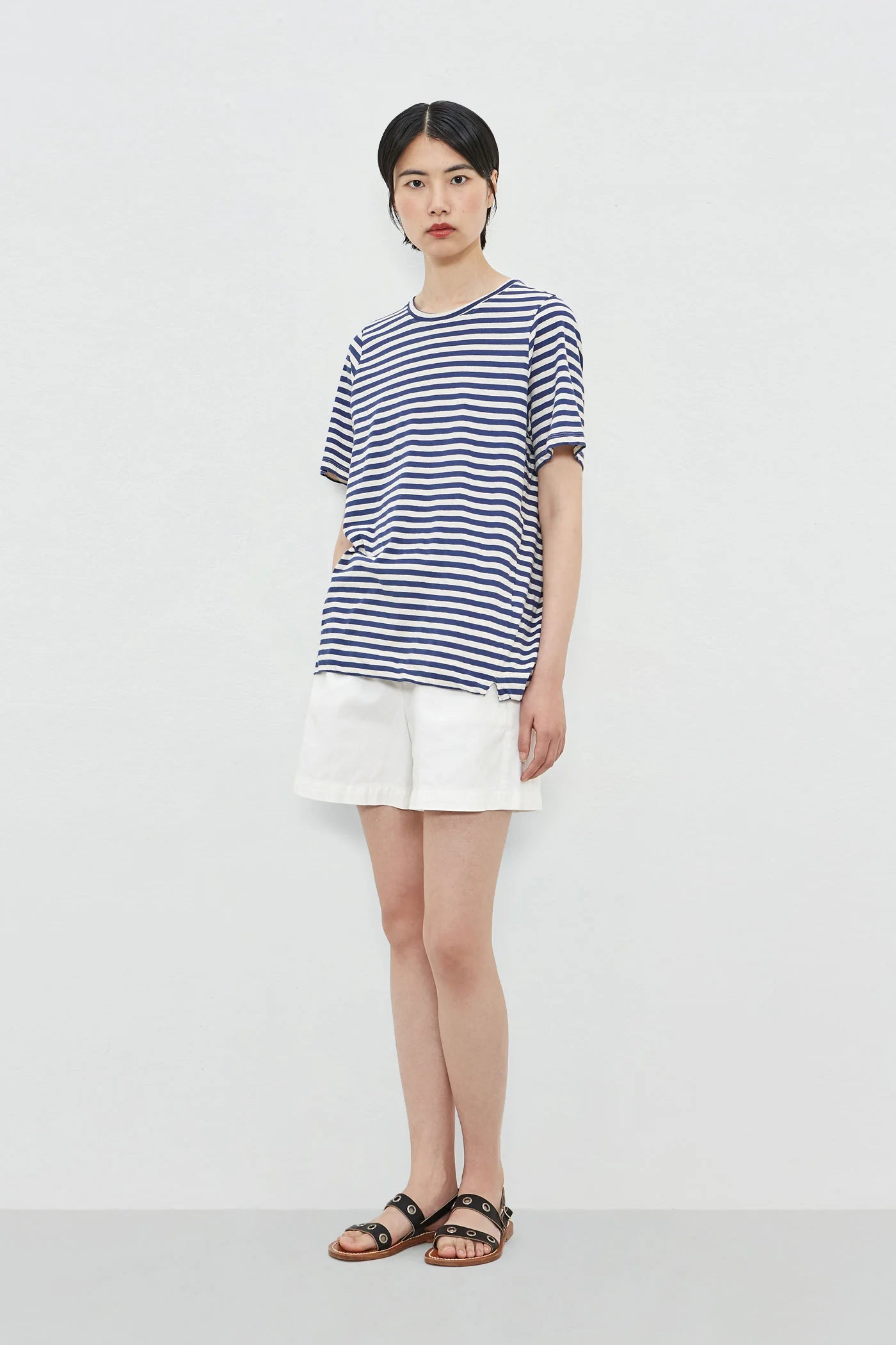 Hydra Crewneck Stripe T-Shirt