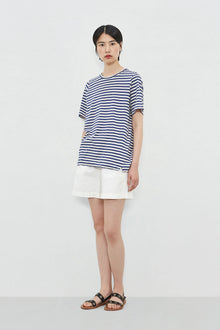 Hydra Crewneck Stripe T-Shirt