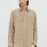 Massimo Alba Men's Canary Shirt