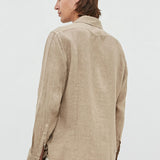 Massimo Alba Men's Canary Shirt