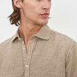 Massimo Alba Men's Canary Shirt