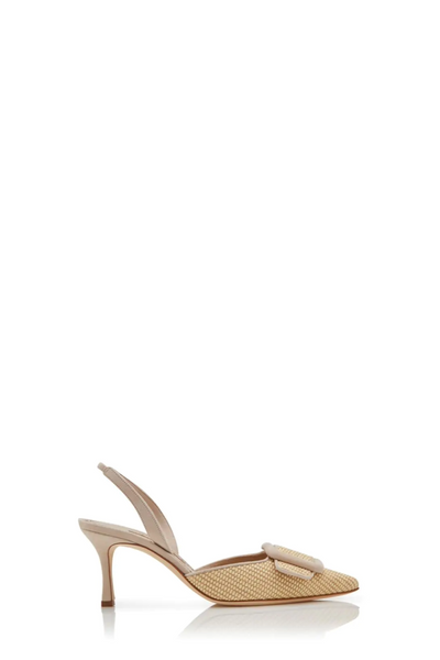 Mayslibi Slingback Pump