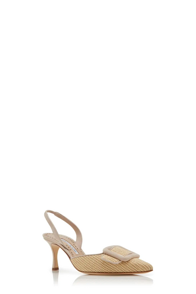 Mayslibi Slingback Pump