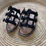 Louis Barthelemy Mouassine Sandal in Black