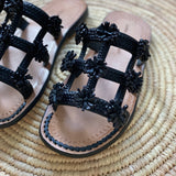 Louis Barthelemy Mouassine Sandal in Black