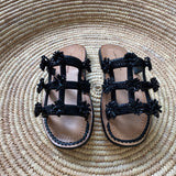 Louis Barthelemy Mouassine Sandal in Black