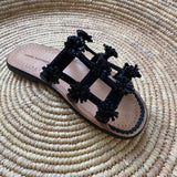 Louis Barthelemy Mouassine Sandal in Black