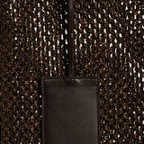 The Row Barn Mini Tote in Raffia
