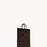 The Row Barn Mini Tote in Raffia