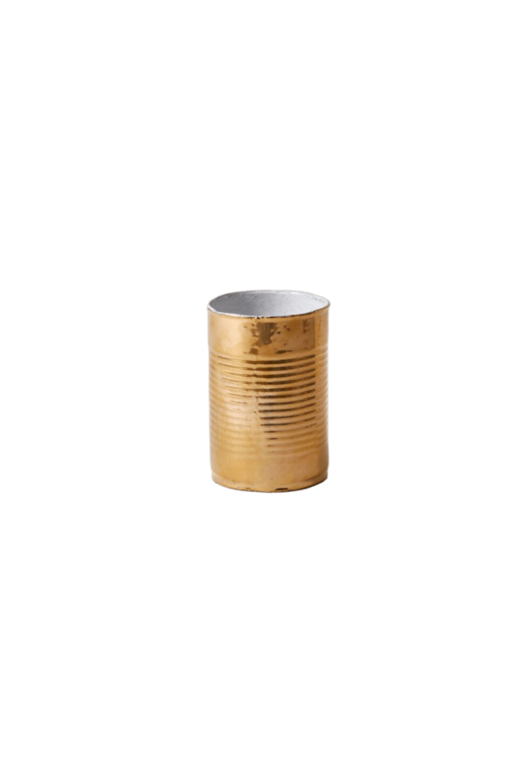 Conserve Vase - Mini with Gold Exterior