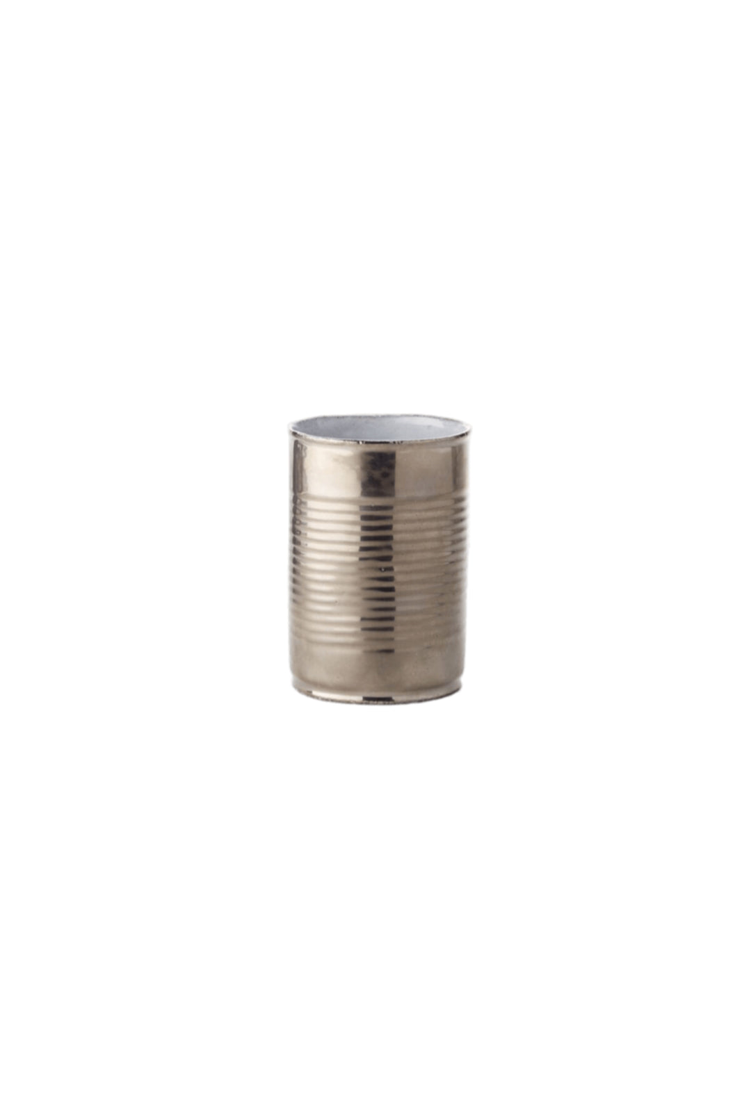 Conserve Mini Vase with Platinum Exterior