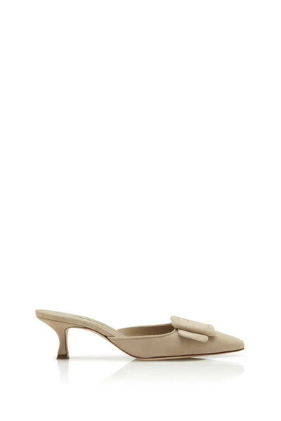Maysale Kitten Heel Mule