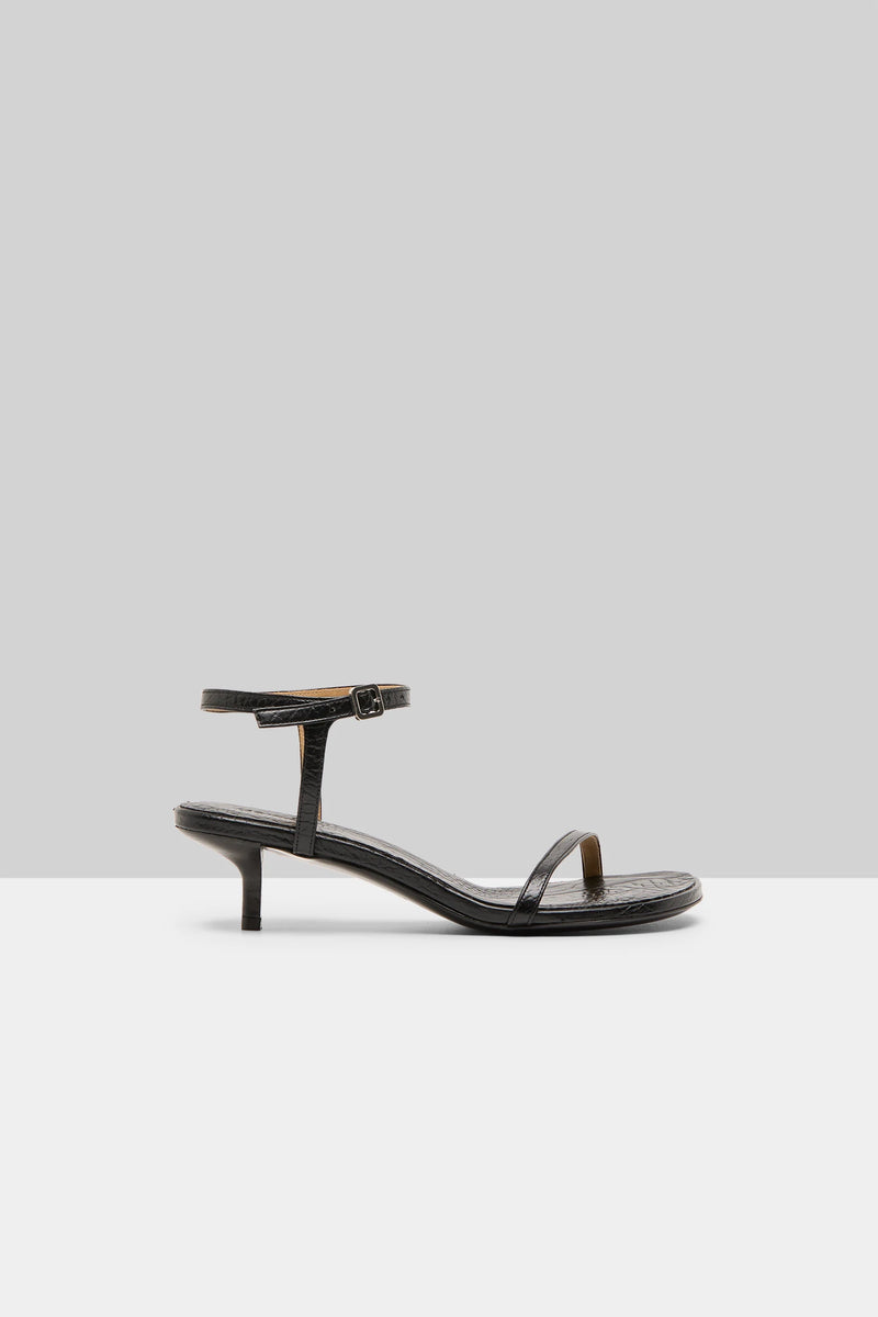 Sottiletta Sandalo - Black