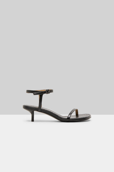 Sottiletta Sandalo - Black