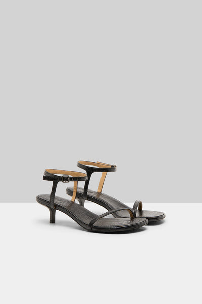 Sottiletta Sandalo - Black