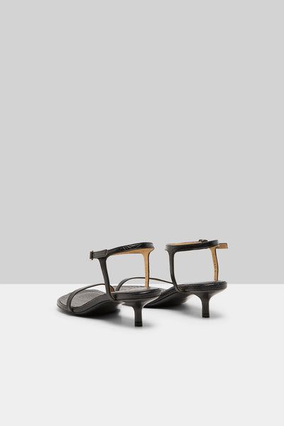 Sottiletta Sandalo - Black