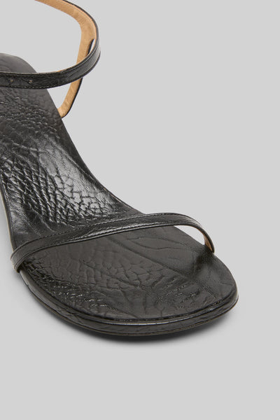 Sottiletta Sandalo - Black