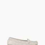 The Row  Mabel Mocassins in Suede