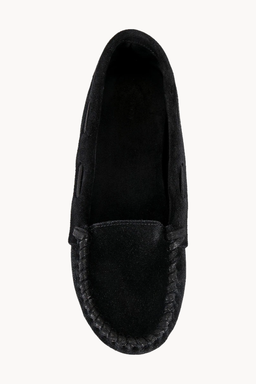 Mabel Mocassins in Suede
