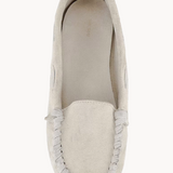 The Row  Mabel Mocassins in Suede