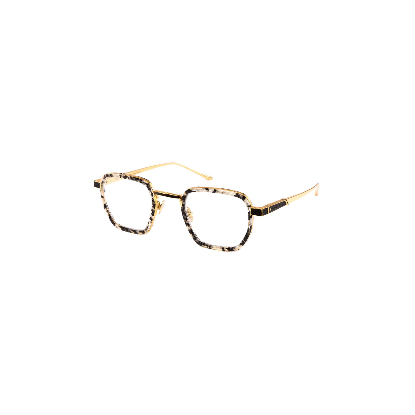 Leisure-Society-Mairet-24K-Yellow-Gold-Gunpowder-Optical-Glasses-Amarees