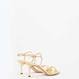 Manolo Blahnik Ciagalo Nappa Leather Ankle Strap Sandal