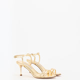 Manolo Blahnik Ciagalo Nappa Leather Ankle Strap Sandal