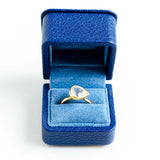 Marie-Hélène De Taillac 22K Yellow Gold Yellow Sapphire Princess Ring