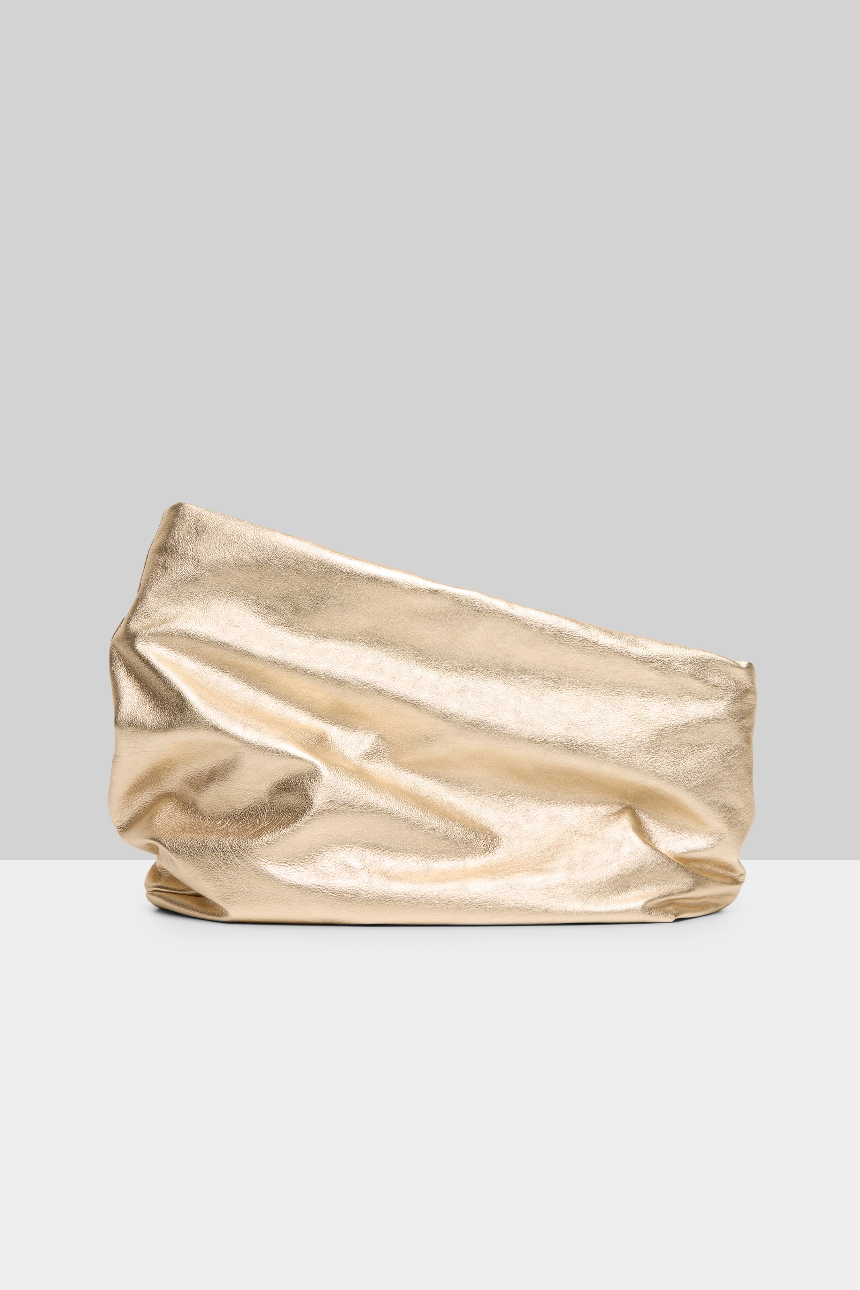 Front view of platino fanta shoulder bag on white background, with no model shown.