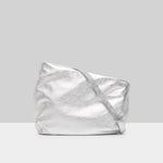 Back view of arenite fanta shoulder bag on white background, with no model shown.