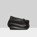 Back view of nero fanta shoulder bag on white background, with no model shown.