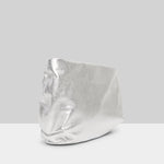 Side view of arenite fanta shoulder bag on white background, with no model shown.