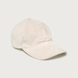 Front view of pearl chance hat on white background, with no model shown.