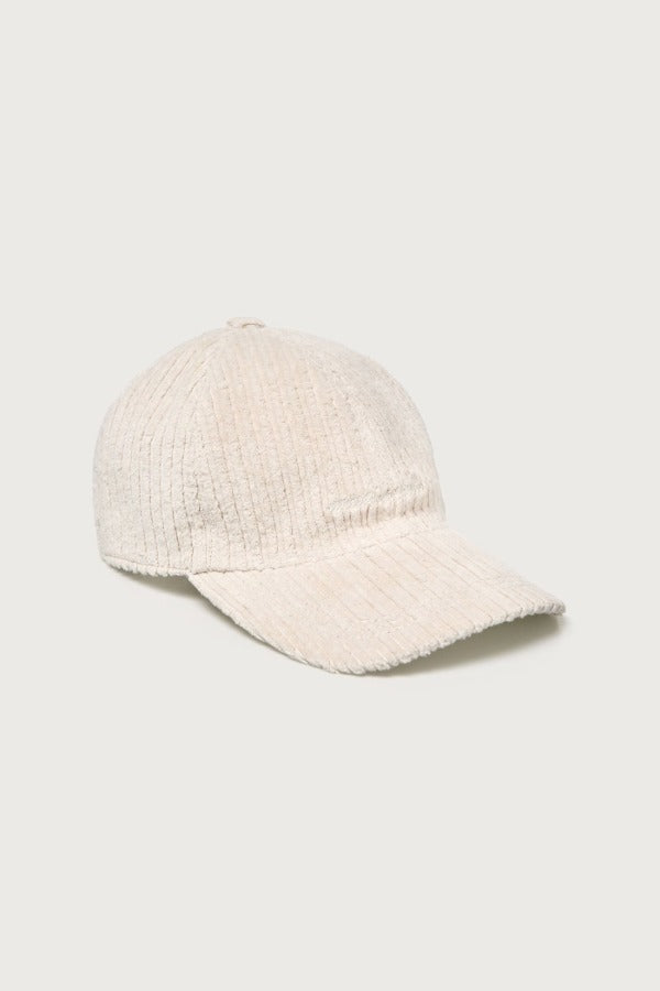 Front view of pearl chance hat on white background, with no model shown.