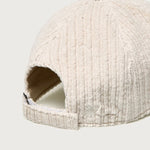 Back view of pearl chance hat on white background, with no model shown.