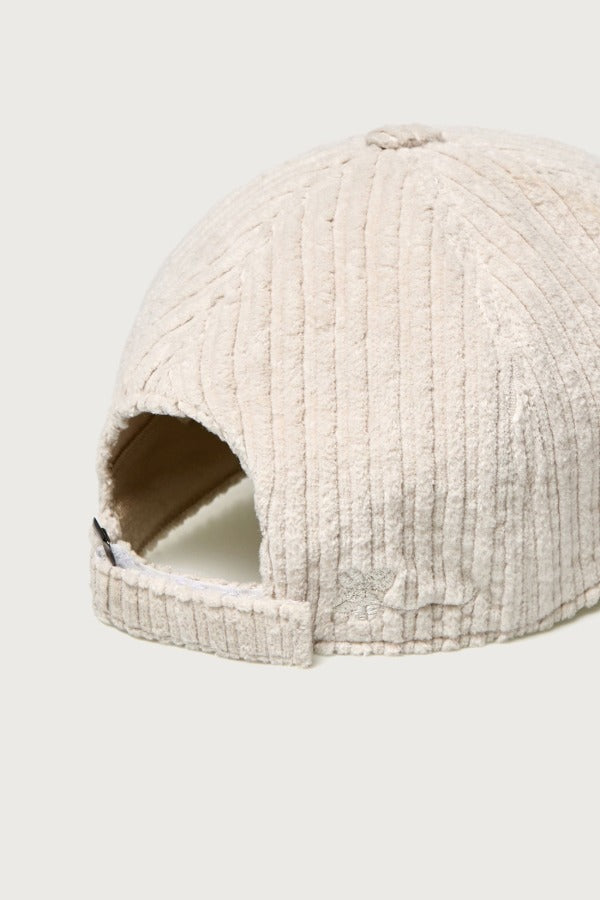 Back view of pearl chance hat on white background, with no model shown.