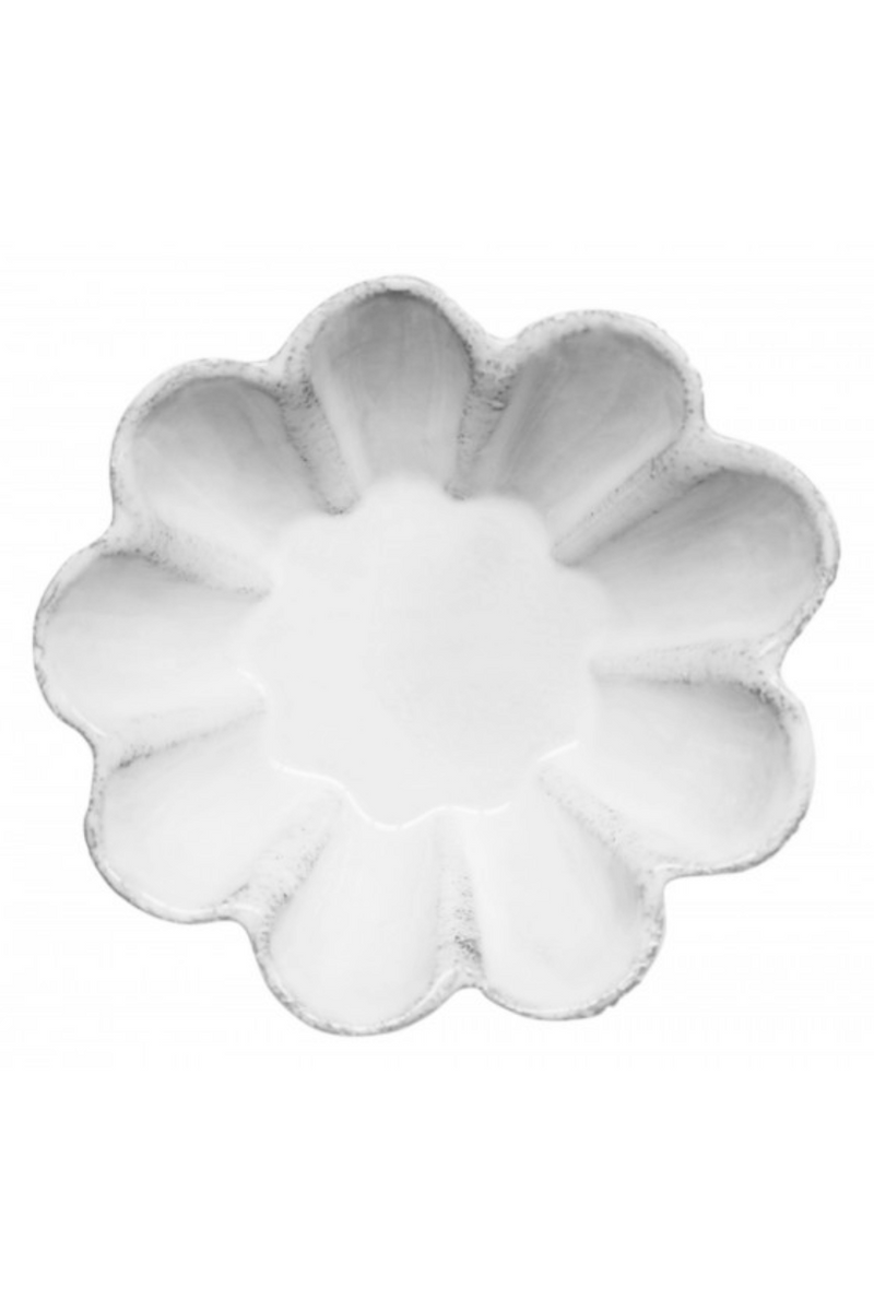 Fifine Saucer with Nine Petals - Medium
