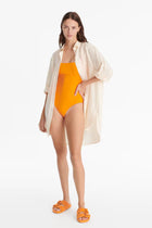 Mignonette Shirt - Corail Wht