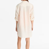 Mignonette Shirt - Corail Wht