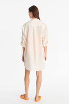 Mignonette Shirt - Corail Wht