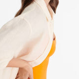 Mignonette Shirt - Corail Wht