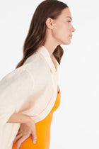 Mignonette Shirt - Corail Wht