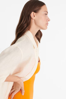 Mignonette Shirt - Corail Wht