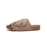 Visvim Christo Shaman Mules - Camel